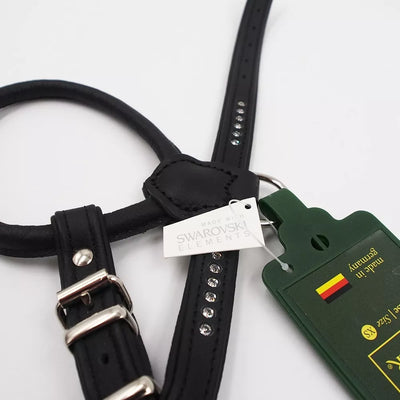 35/6 odinės petnešos su swarowski Hunter 41854