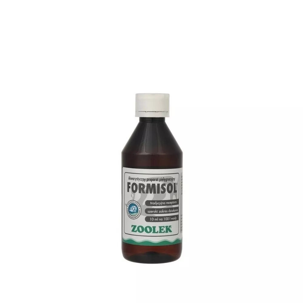 Akvariumo priežiūros priemonė Formisol, 250 ml