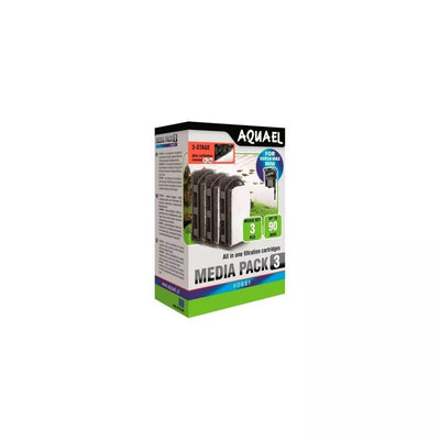 Anglies kempinė išoriniam filtrui FZN-mini, 3 vnt.