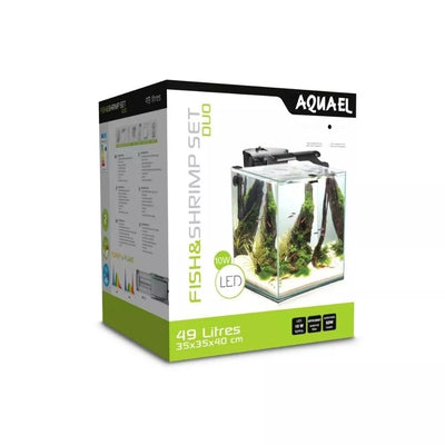 Aquael Fish&Shrimp Set Duo Day&Night 35, baltas