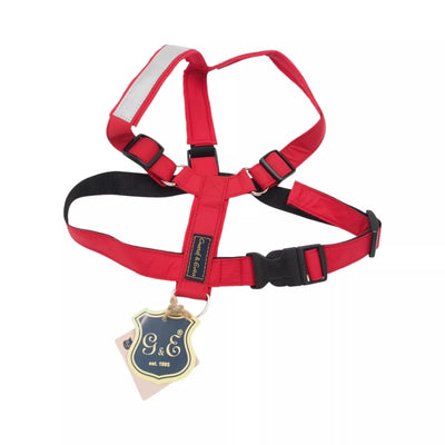 Atšvaitinės šunų petnešos „Gustaf & Evita“ – 40/70 cm