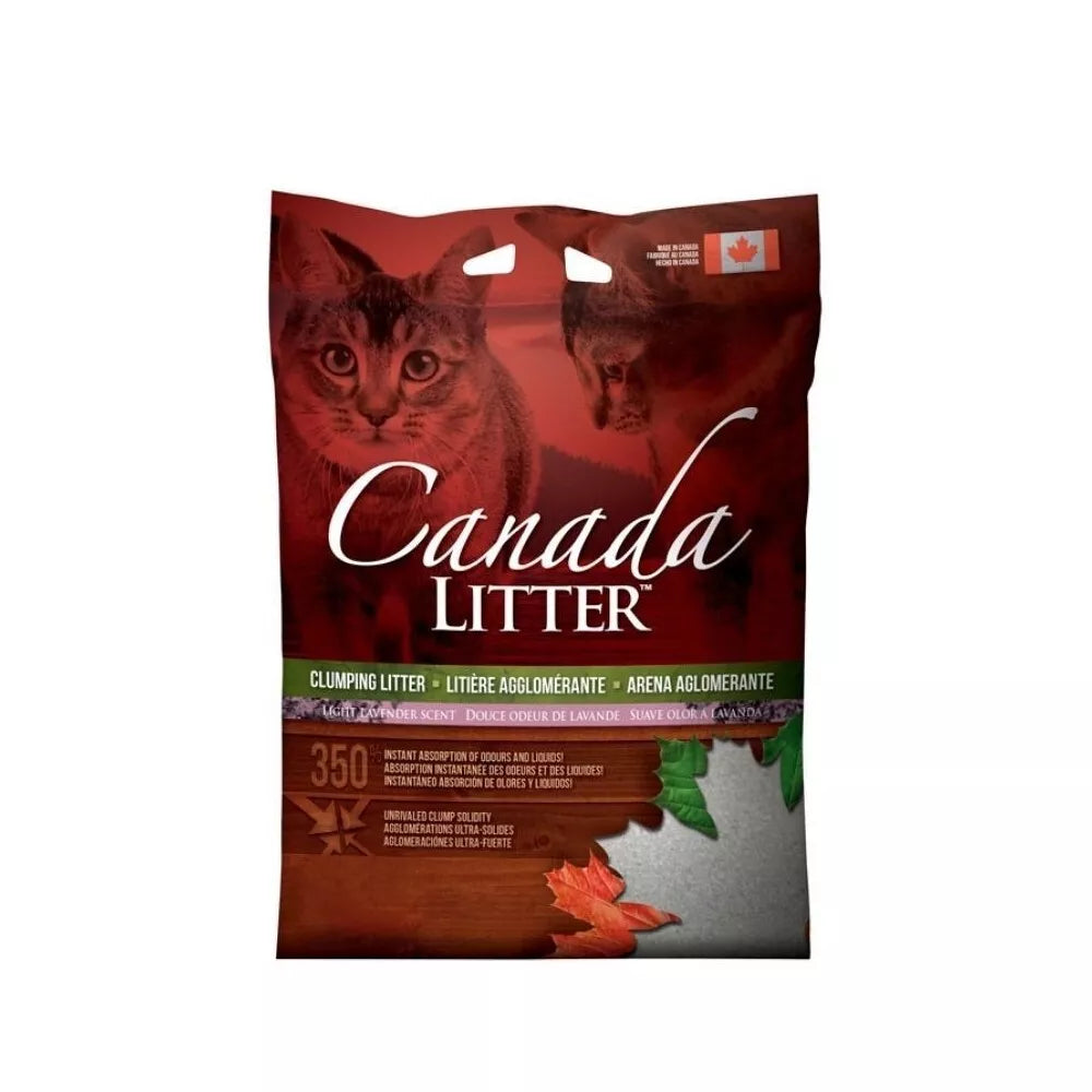 Canada Litter levandų kvapo kraikas katėms 18 kg