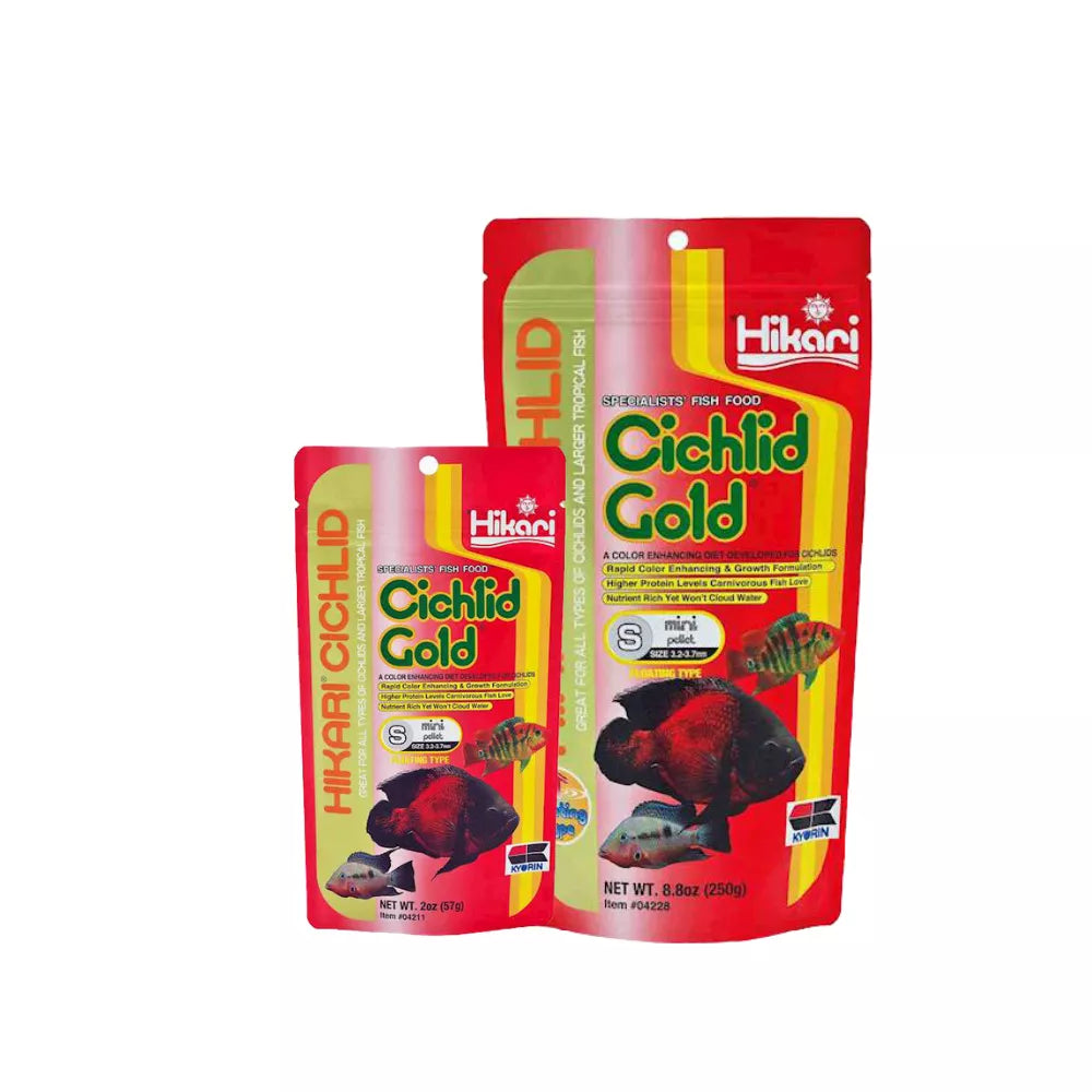 Hikari Cichlid Gold Mini maistas žuvims 57 g