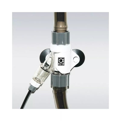 CO2 prijungimo prie išorinio filtro blokas ProFlora Taifun inline 16/22 su integruotu burbulų skaitikliu