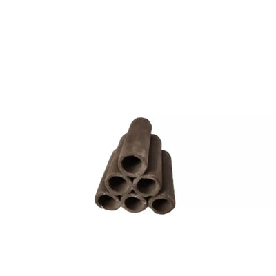 Dekoracija akvariumui keraminė piramidė, ruda