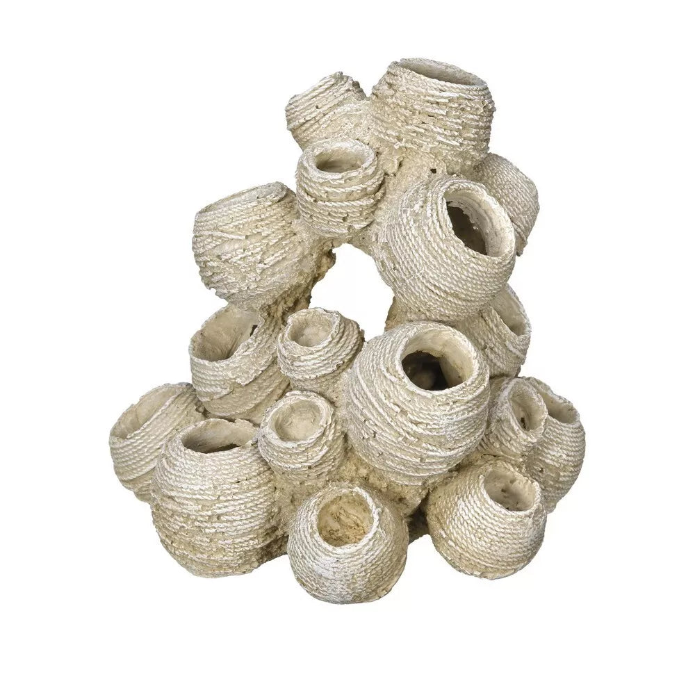 Dekoracija akvariumui Koralas, 12x10x12 cm