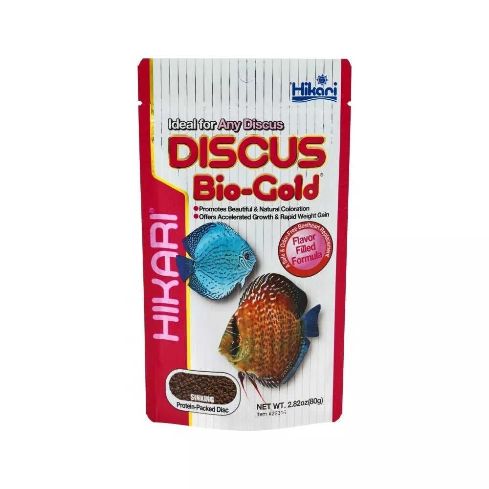 Hikari Discus Bio Gold maistas diskusams 80 g