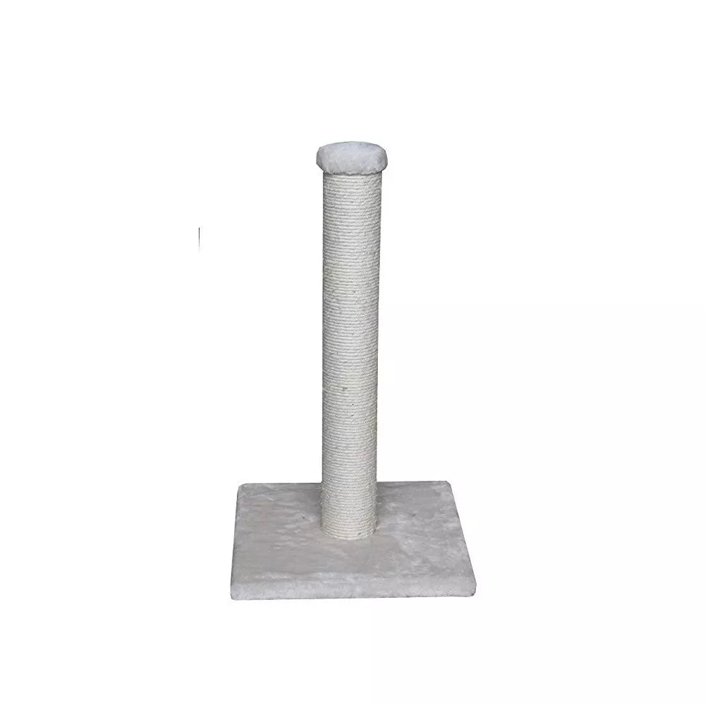 Draskyklė katėms Classic Bari, 35x35x64 cm, kreminė