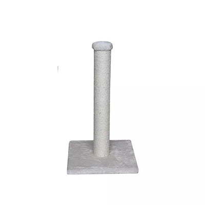 Draskyklė katėms Classic Bari, 35x35x64 cm, kreminė