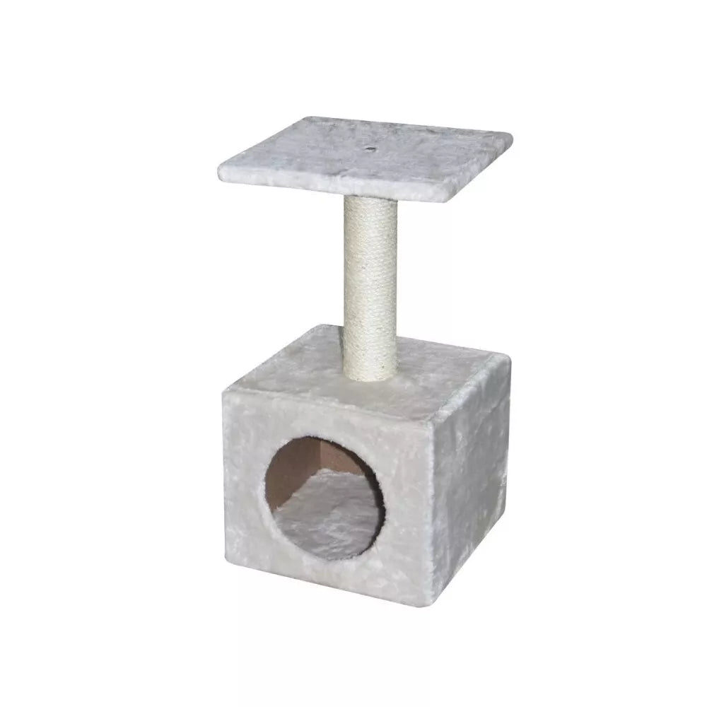 Draskyklė katėms Classic Como, 30x30x57 cm, kreminė