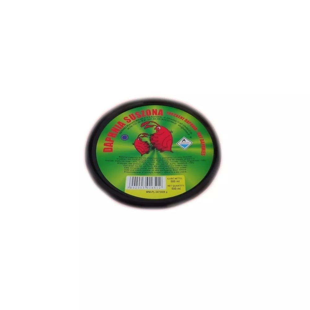 Džiovintos dafnijos dėžutėje pašaras žuvims 125 ml