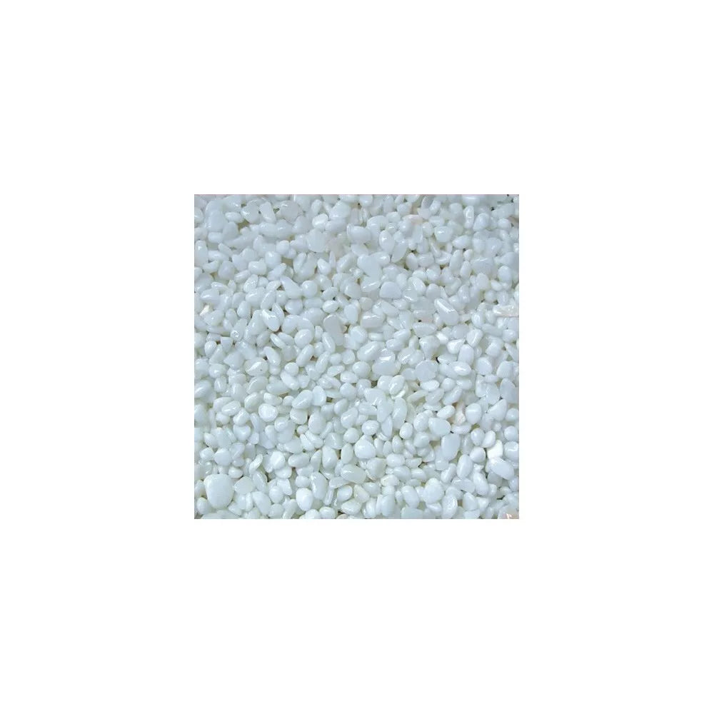 Gruntas akvariumui baltas 2-3 mm, 5 kg