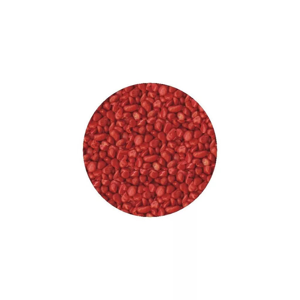 Gruntas akvariumui raudonas 5-8mm 1kg