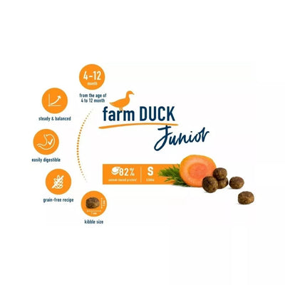 Happy Cat visavertis pašaras jauniems kačiukams su antiena Junior LandEnte, 4 kg