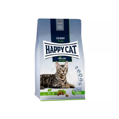 Happy Cat visavertis pašaras suaugusioms katėms su ėriena Culinary WeideLamm, 4 kg