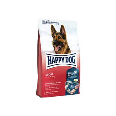 Happy Dog visavertis pašaras suaugusiems energingiems šunims Sport Adult 14 kg
