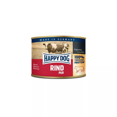 Happy Dog Germany konservai šunims su jautiena, 200 g