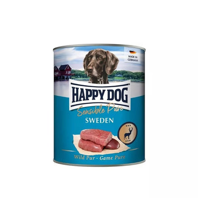 Happy Dog Sensitive Pure Sweden konservai šunims su žvėriena, 800 g