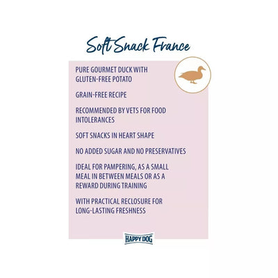 Happy Dog skanėstas šunims France, 100 g