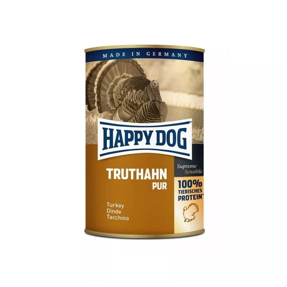 Happy Dog Truthahn Pur konservai šunims su kalakutiena, 400 g