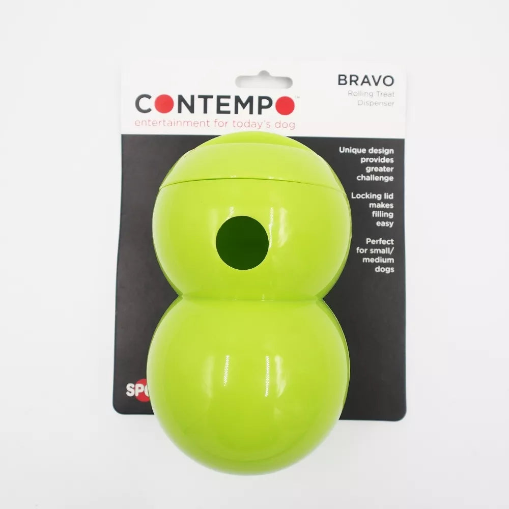 Interaktyvus žaislas šunims – „Contempo Bravo“ skanėstų dozatorius