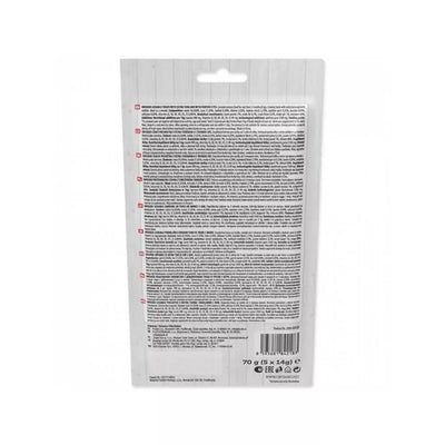 Kreminis skanėstas katėms su tunu ir menke, 5x14 g