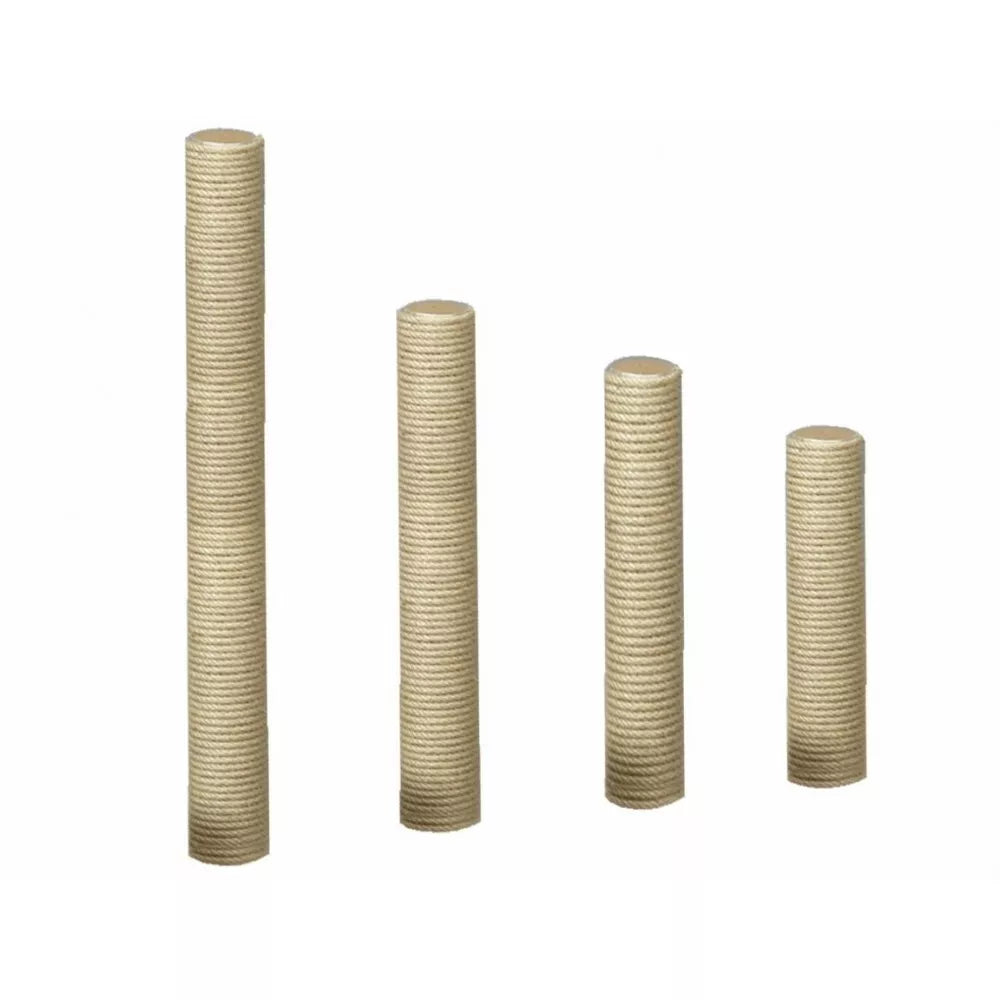 Kuolas su sizaliu kačių draskyklėms, 40 cm