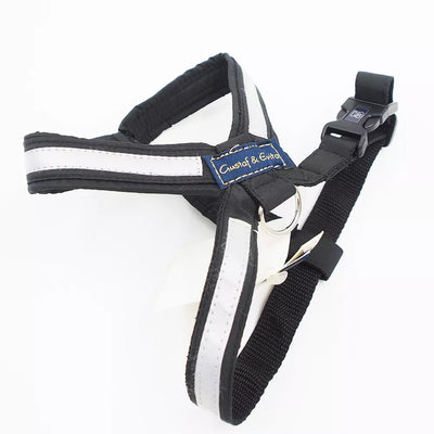 L Gustaf & Evita šunų petnešos juodos