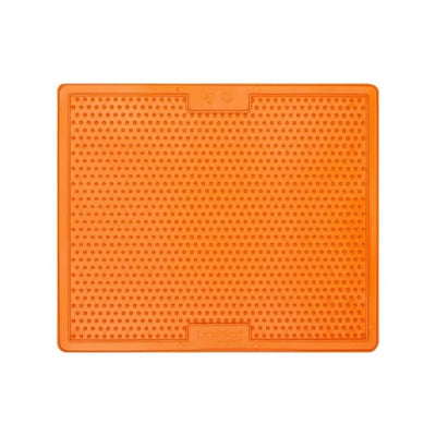 Laižymo kilimėlis LickiMat Dog Soother XL, oranžinis