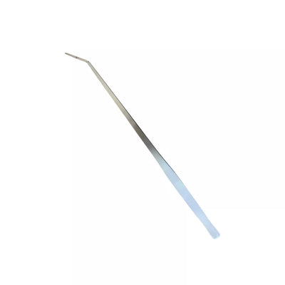 Lenktas pincetas, 48 cm