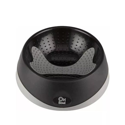 Dubenėlis burnos higienai LickiMat Dog OH Bowl Large, juodas