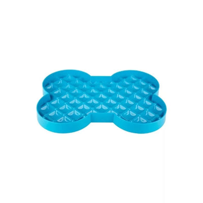 Lėto ėdimo dubenėlis LickiMat Dog Slodog, turkio spalvos