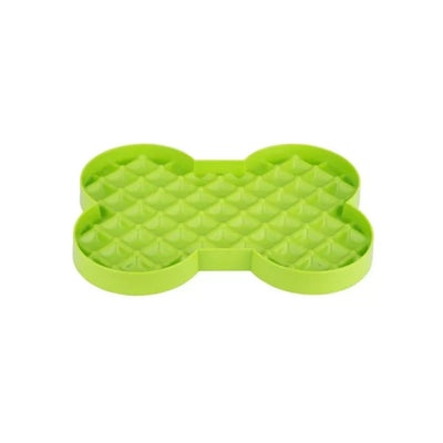 Lėto ėdimo dubenėlis LickiMat Dog Slodog, žalias