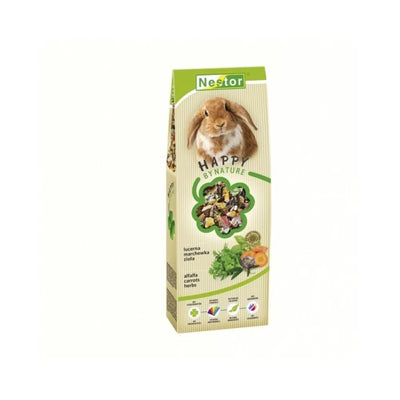 Maistas triušiams Nestor Rabbit Happy by Nature 700 ml