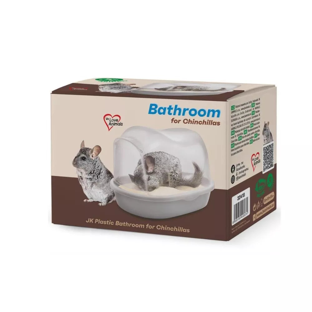 Maudyklė šinšiloms, 26x20x20 cm