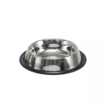 Metalinis dubenėlis su guma 21 cm, 0,70 l