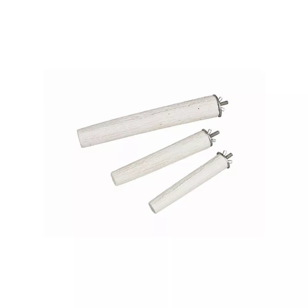 Lakta paukščiams iš mineralinio akmens, Mineral Stones (balta) 16,5 cm