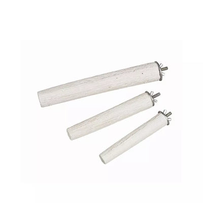 Mineral Stones mineralinio akmens lakta paukščiams (balta) 22 cm