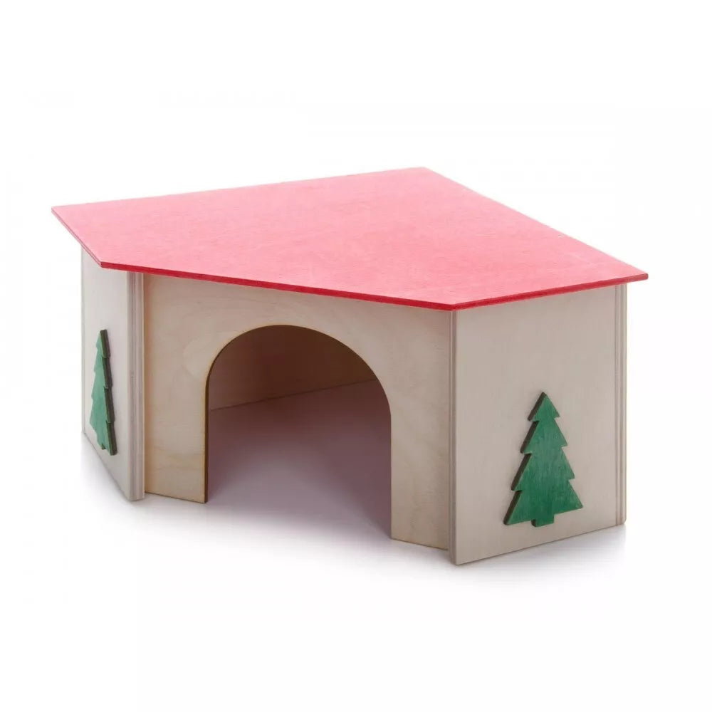 Kampinis namelis graužikams, 11x11x7 cm