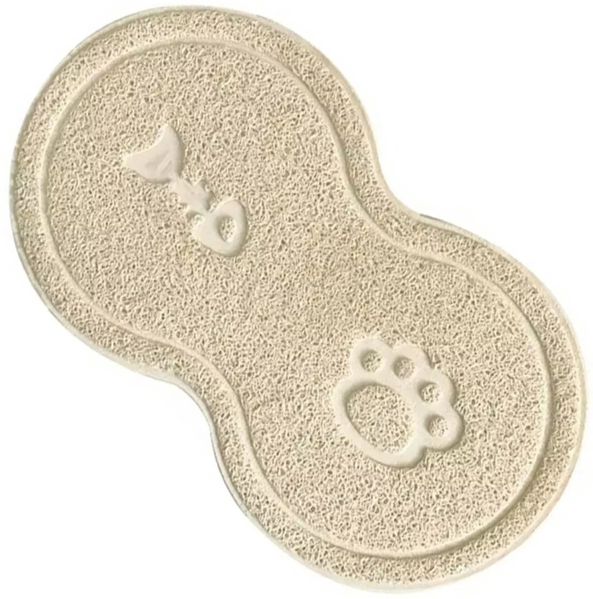 Neslystantis kilimėlis, gyvūnų dubenims