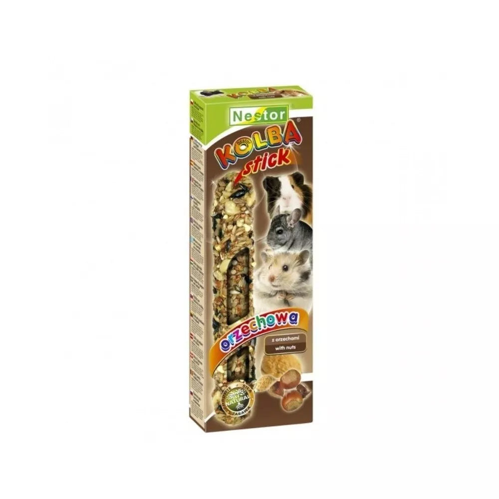 Skanėstai graužikams su riešutais 2 vnt.