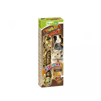 Skanėstai graužikams su riešutais 2 vnt.