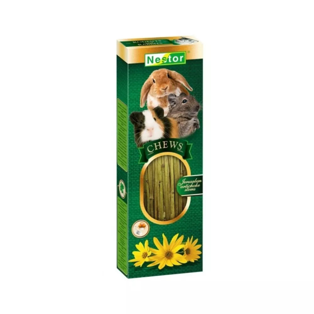 Nestor skanėstai graužikams topinambų lazdelės, 80 g