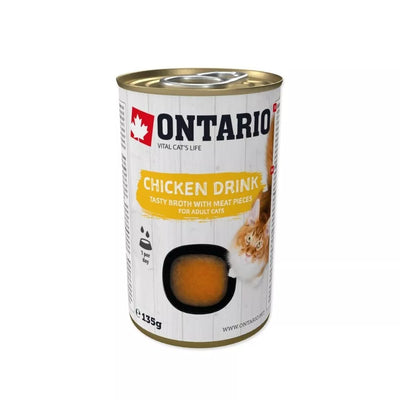Ontario gėrimas katėms su vištiena, 135 g