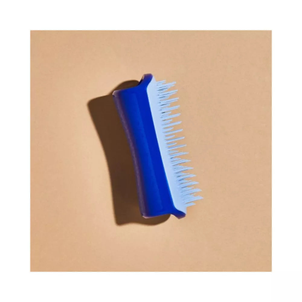 Pet Teezer plaukų šepetys gyvūnams De-Shedding&Dog Grooming Brush Small, žydras