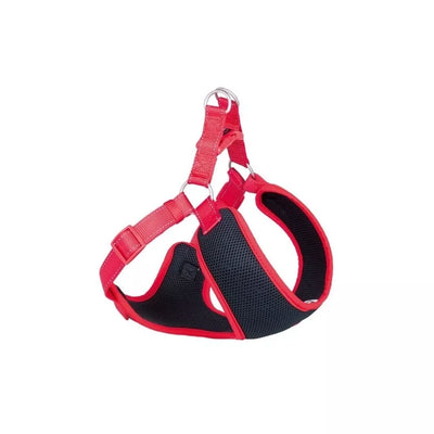 Petnešos Black Mesh Reflect 28-33 cm + 32 cm, raudonos