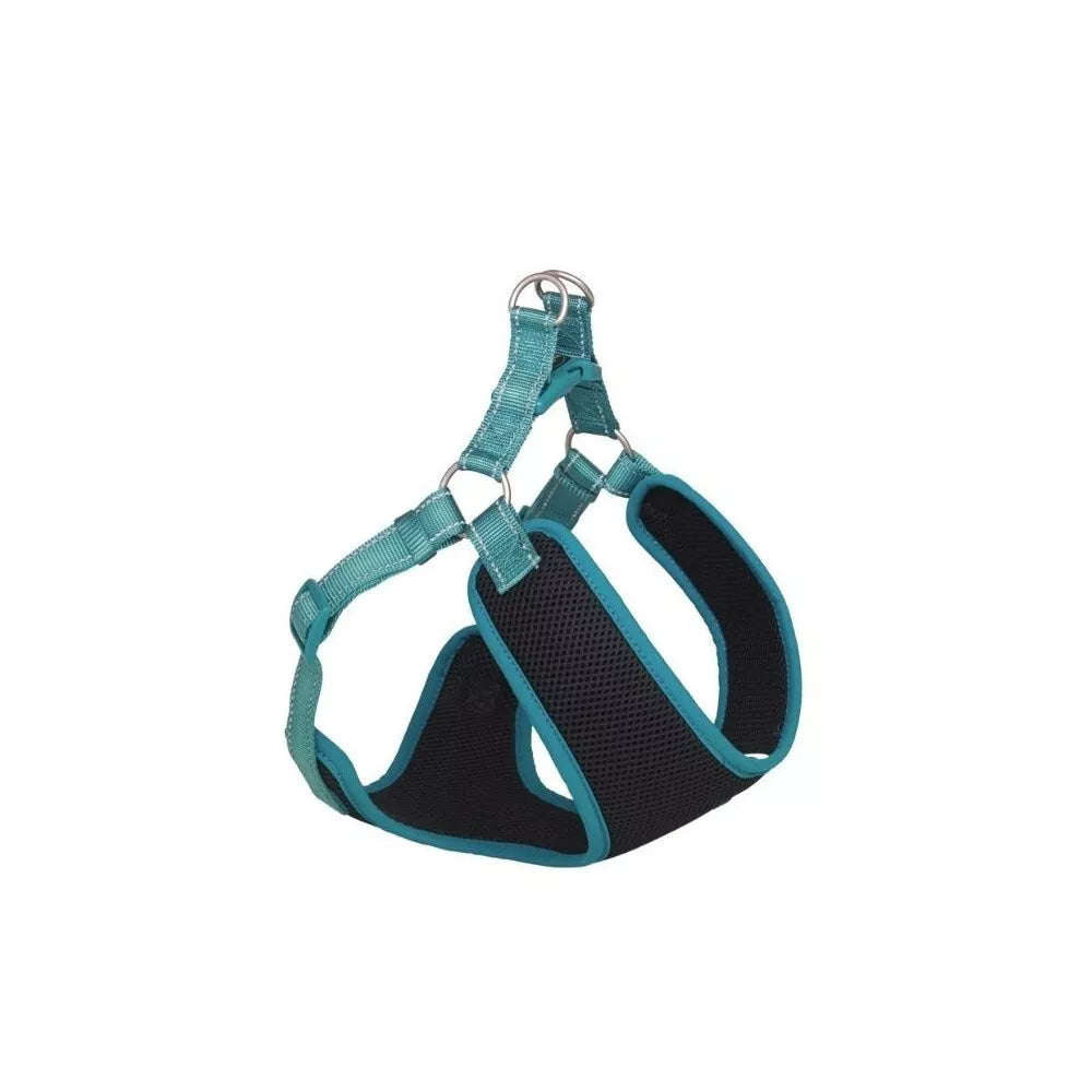 Petnešos Black Mesh Reflect 28-33 cm + 32 cm, turkis