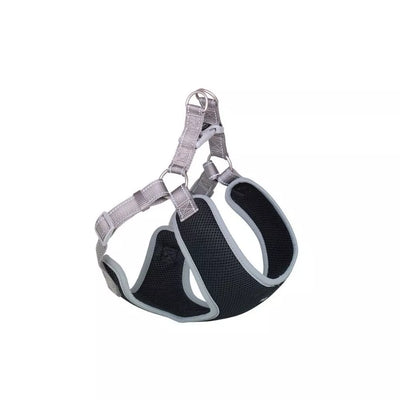 Petnešos Black Mesh Reflect 33-41 cm + 37 cm, pilkos