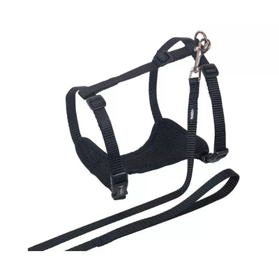 Petnešos katėms Mesh L-XL, juodos