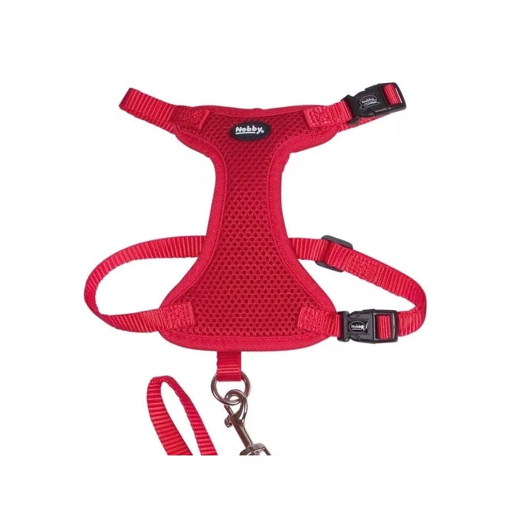 Petnešos katėms Mesh L-XL, raudonos